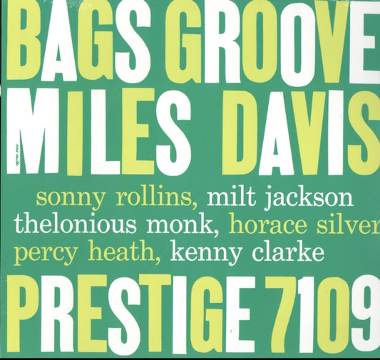 Bags' Groove [Vinyl]