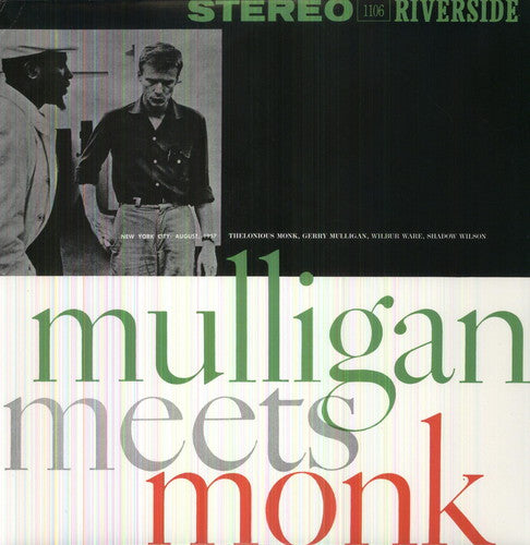 Mulligan Meets Monk [Vinyl]