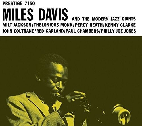 Miles Davis & The Modern Jazz Giants [LP]