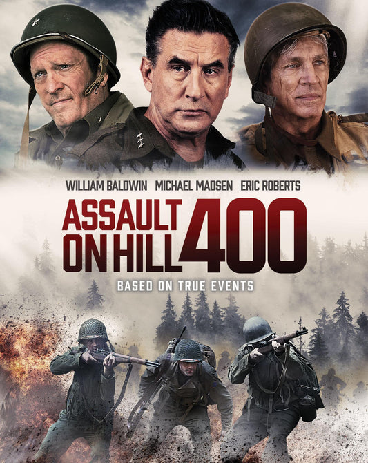 Assault on Hill 400 [Blu-ray]