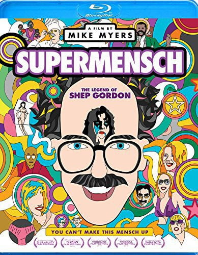 Supermensch: The Legend of Shep Gordon [Blu-ray]