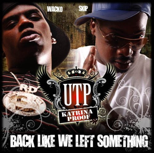 Back Like We Left Something