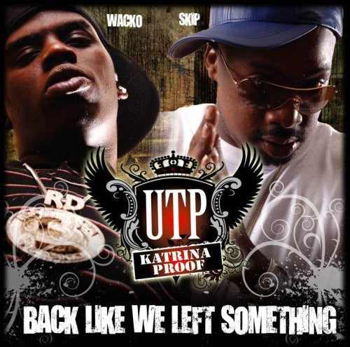 Back Like We Left Something