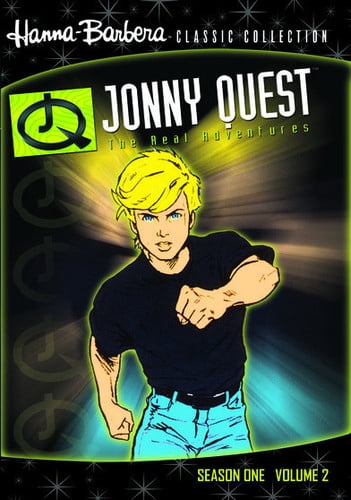 Jonny Quest The Real Adventures Season One Volume Two