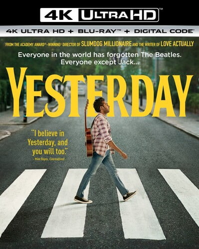 Yesterday [Blu-ray]