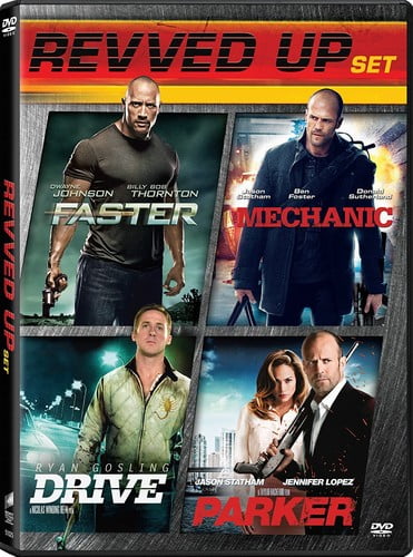 Drive (2011) / Parker (2013) / Faster (2010) / Mechanic, the (2011) - Vol - Set