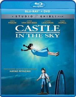 Castle in the Sky (Bluray/DVD Combo) [Blu-ray]