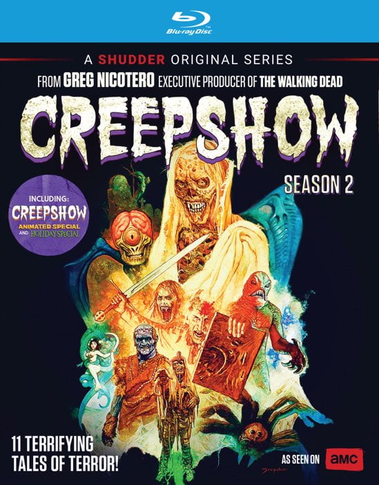 Creepshow: The Complete Second Season [Blu-ray]