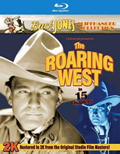 Roaring West [Blu-ray]