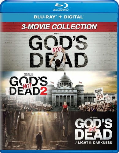 God's Not Dead: 3-Movie Collection [Blu-ray]