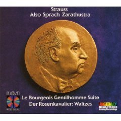 Richard Strauss: Also sprach Zarathustra; Bourgeois Gentilhomme Suite, Der Rosenkavalier Waltzes