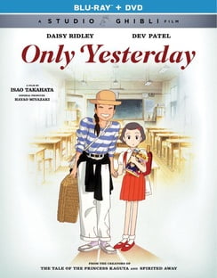 Only Yesterday (Blu-ray + DVD)