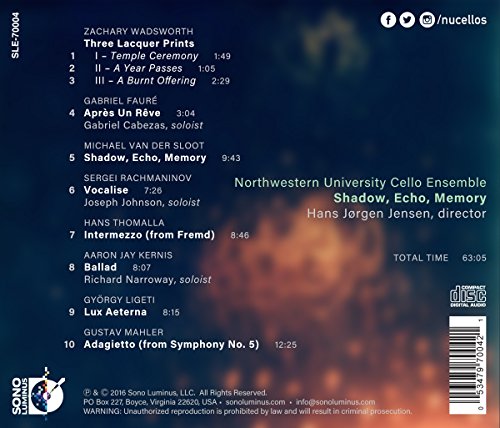 Shadow, Echo, Memory