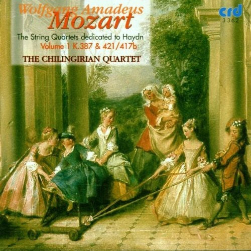 Mozart: "Haydn" Quartets, Vol. 1
