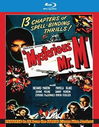 Mysterious Mr. M: 2k Restored Edition [Blu-ray]