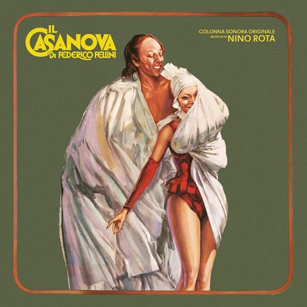 Il Casanova di Federico Fellini [2 LP]