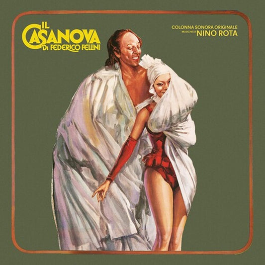 Il Casanova di Federico Fellini [2 LP]