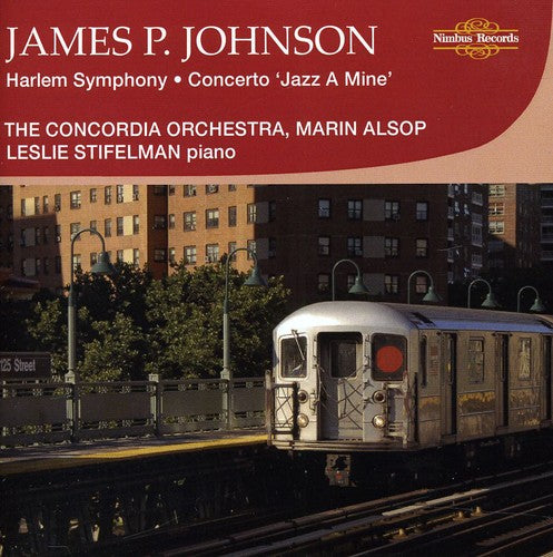 James P Johnson Harlem Symphony