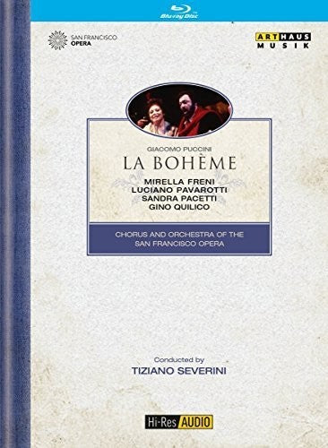 Puccini: La Boheme [Blu-ray]