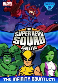 The Super Hero Squad Show: The Infinity Gauntlet Vol. 2