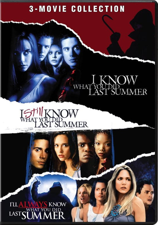I Know What You Did Last Summer / I Still Know What You Did Last Summer / I'll Always Know What You Did Last Summer - Set