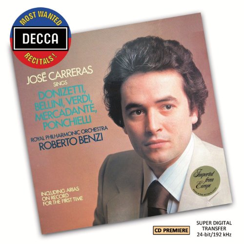 Most Wnated Recitals: Jose Carreras Sings