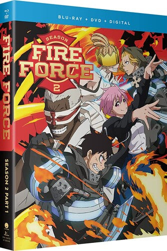 Fire Force - Season 2 Part 1 [Blu-ray]