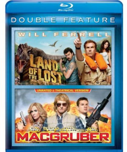 Land of the Lost / MacGruber Double Feature [Blu-ray]