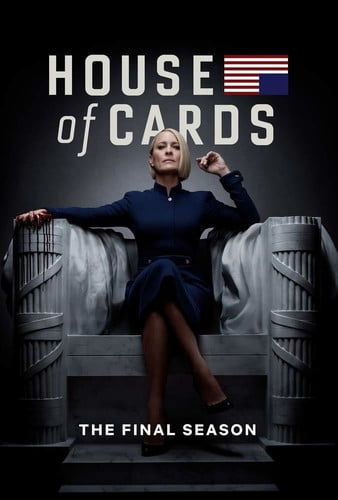 House of Cards - Season 06 [Blu-ray]
