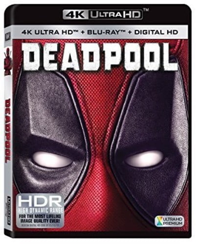 Deadpool [4K Ultra-HD Blu-ray]