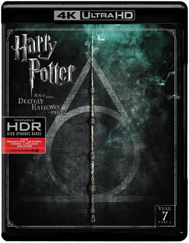 Harry Potter and the Deathly Hallows Part 2 (4K Ultra HD + Blu-ray)