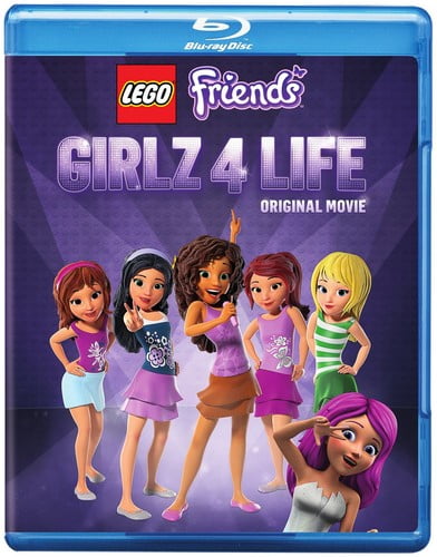 LEGO Friends: Girlz 4 Life MFV (2015) (BD) [Blu-ray]