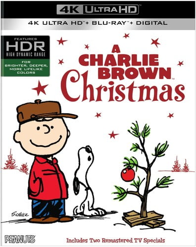 A Charlie Brown Christmas (4K Ultra HD + Blu-ray)