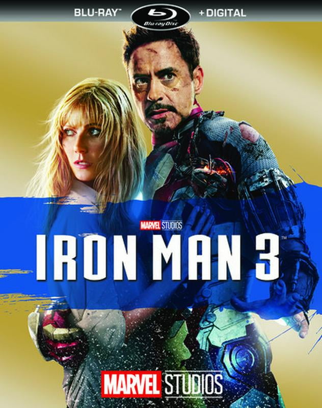 Iron Man 3 [Blu-ray]