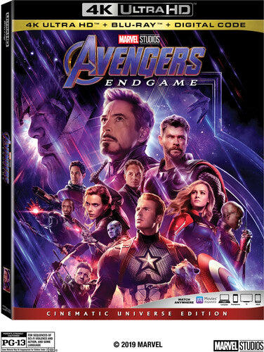 AVENGERS: ENDGAME [Blu-ray]