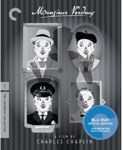 Monsieur Verdoux (Criterion Collection) [Blu-ray]