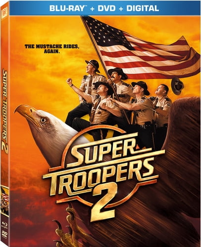 Super Troopers 2 [Blu-ray]