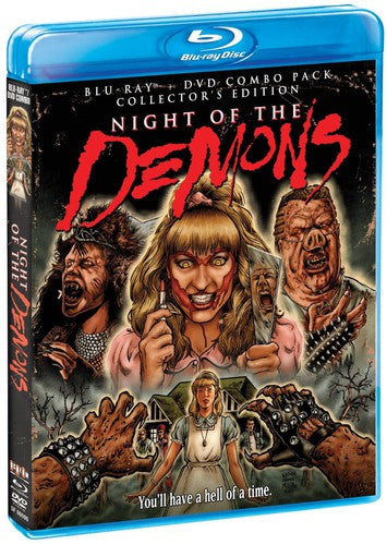 Night Of The Demons (Collector's Edition) [BluRay/DVD Combo] [Blu-ray]