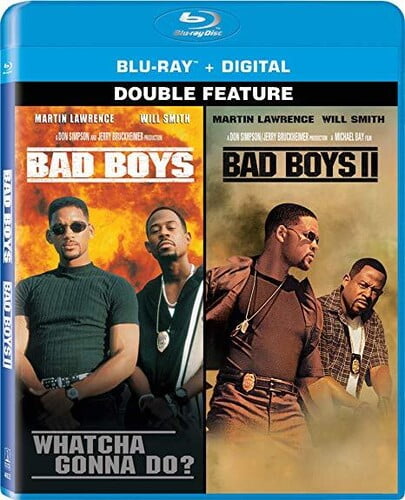 Bad Boys (1995) / Bad Boys II - Set [Blu-ray]