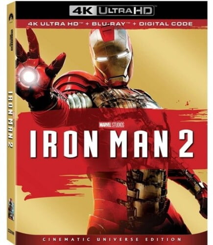 Iron Man 2 [Blu-ray]