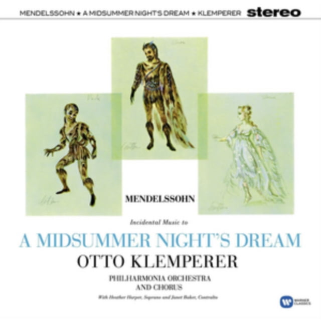Mendelssohn: A Midsummer Night's Dream (Vinyl)