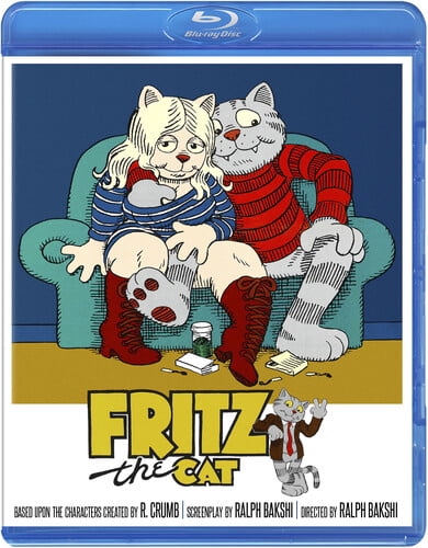 Fritz the Cat [Blu-ray]