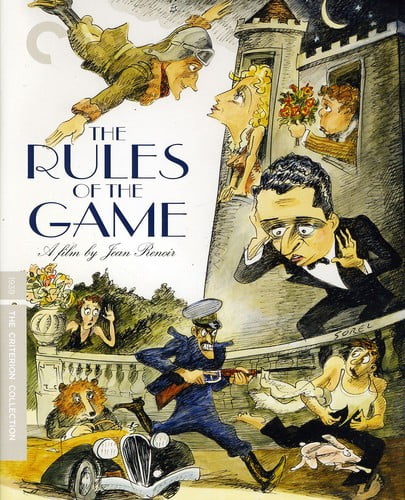 The Rules of the Game (The Criterion Collection) [Blu-ray]
