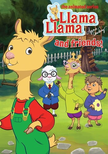 Llama Llama and Friends
