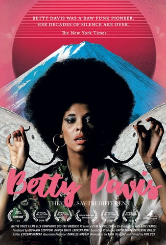 Davis, Betty - Betty: They Say I'm Different