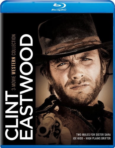Clint Eastwood: 3-Movie Western Collection [Blu-ray]