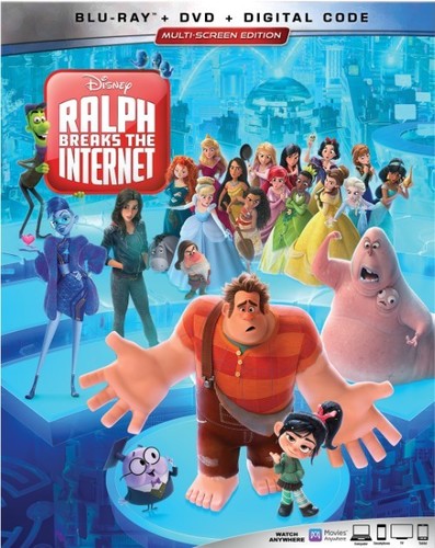 RALPH BREAKS THE INTERNET [Blu-ray]