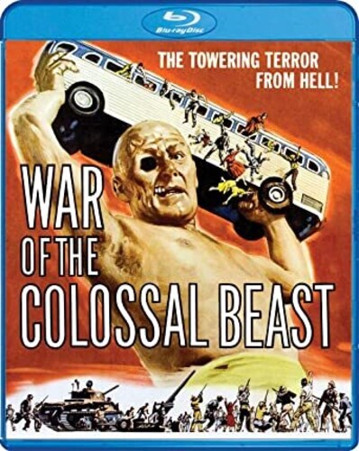 War of the Colossal Beast [Blu-ray]