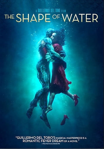 The Shape Of Water (dvd)