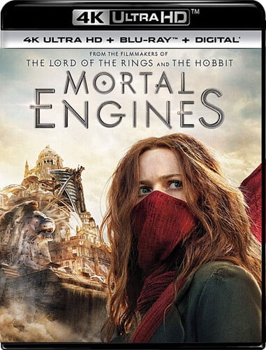 Mortal Engines [Blu-ray]